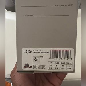 Ugg Boots (newborn/baby) size 0/1
